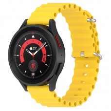 Ремінець Ocean Band для Smart Watch 22mm  Жовтий / Yellow - 00000068669_5