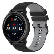 Ремінець Ribby для Smart Watch 22mm  Black - 00000081312_1