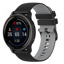 Ремінець Ribby для Smart Watch 22mm  Black - 00000081312_1