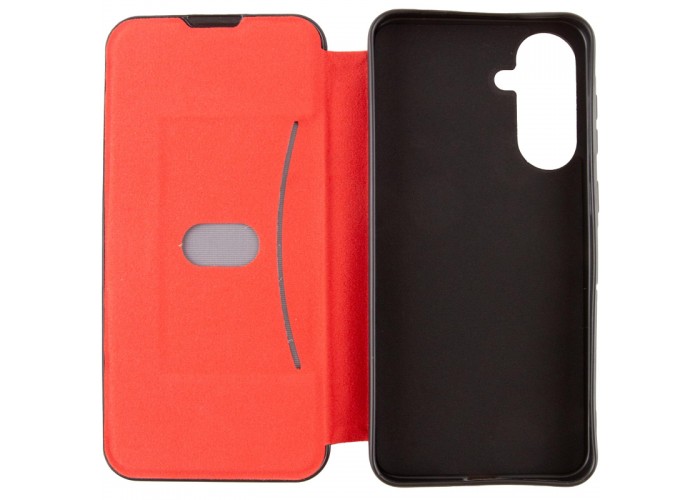 Шкіряний чохол-книжка Belora для Samsung Galaxy S25 FE