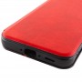 Шкіряний чохол-книжка Belora для Samsung Galaxy S25 FE