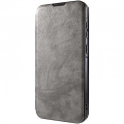 Шкіряний чохол-книжка Belora для Xiaomi Redmi 9A  Gray - 00000079229_3
