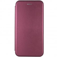 Шкіряний чохол-книжка Classy для Motorola Edge 50 Pro  Бордовий - 00000070692_4