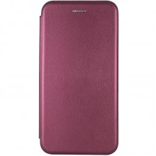 Шкіряний чохол-книжка Classy для Motorola Moto G05 / E15  Бордовий - 00000078964_4