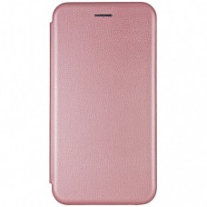Шкіряний чохол-книжка Classy для Samsung Galaxy A20 / A30  Rose Gold - 00000029925_1
