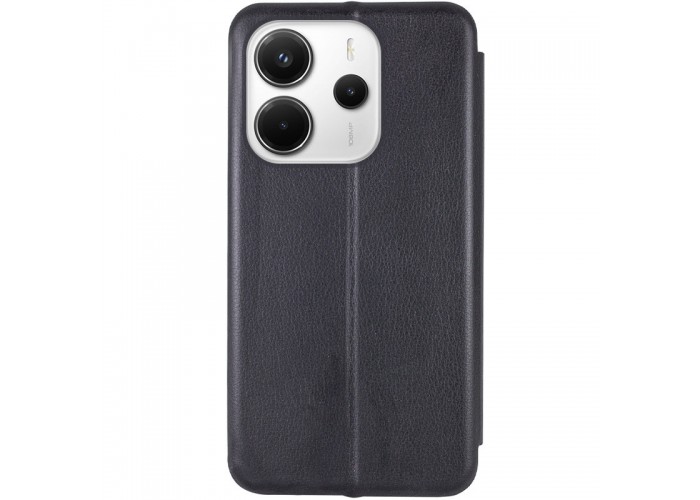 Шкіряний чохол-книжка Classy для Xiaomi Redmi Note 14 4G (Europe version)