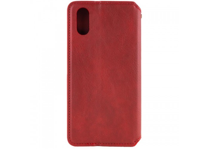 Шкіряний чохол-книжка GETMAN Cubic (PU) для Apple iPhone XR (6.1