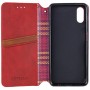 Шкіряний чохол-книжка GETMAN Cubic (PU) для Apple iPhone XR (6.1