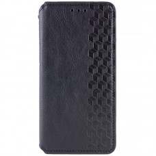 Шкіряний чохол-книжка GETMAN Cubic (PU) для Apple iPhone XR (6.1")  Чорний - 00000080840_6