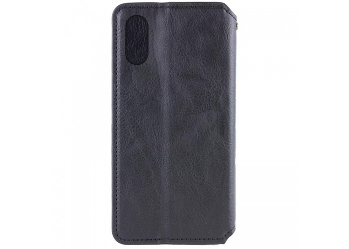 Шкіряний чохол-книжка GETMAN Cubic (PU) для Apple iPhone XR (6.1