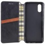 Шкіряний чохол-книжка GETMAN Cubic (PU) для Apple iPhone XS Max (6.5
