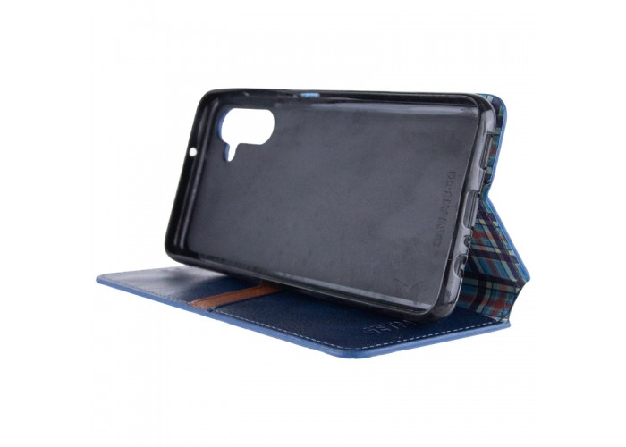 Шкіряний чохол-книжка GETMAN Cubic (PU) для Samsung Galaxy A27