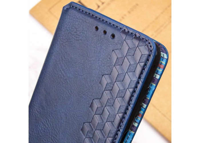 Шкіряний чохол-книжка GETMAN Cubic (PU) для Samsung Galaxy A27