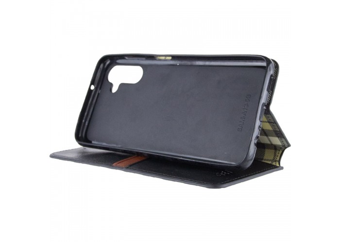 Шкіряний чохол-книжка GETMAN Cubic (PU) для Samsung Galaxy A27