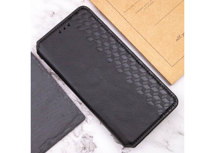 Шкіряний чохол-книжка GETMAN Cubic (PU) для Samsung Galaxy A27