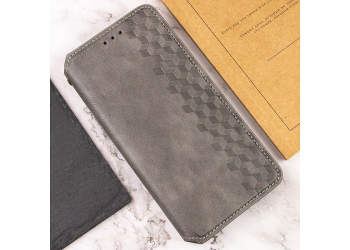 Шкіряний чохол-книжка GETMAN Cubic (PU) для Samsung Galaxy A27