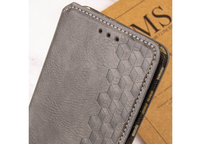 Шкіряний чохол-книжка GETMAN Cubic (PU) для Samsung Galaxy A27