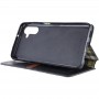 Шкіряний чохол-книжка GETMAN Cubic (PU) для Samsung Galaxy A37 5G