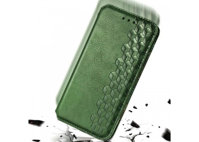 Шкіряний чохол-книжка GETMAN Cubic (PU) для Samsung Galaxy M33 5G
