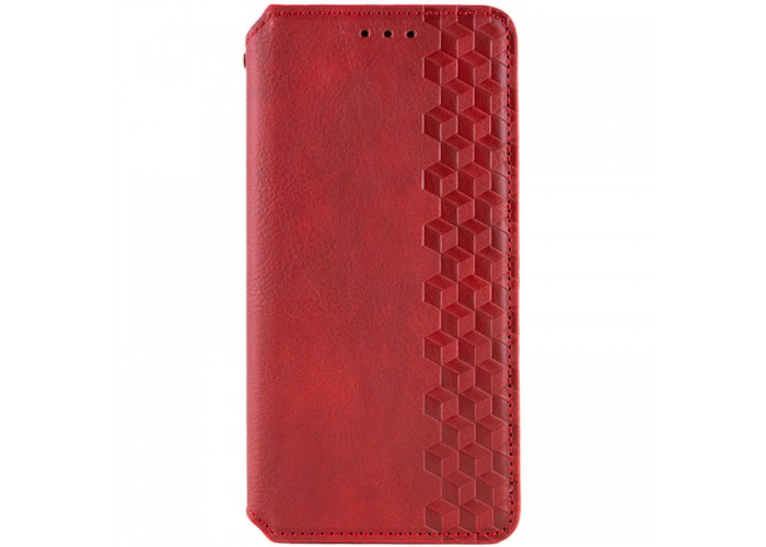 Шкіряний чохол-книжка GETMAN Cubic (PU) для Samsung Galaxy S24 FE