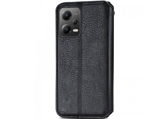 Шкіряний чохол-книжка GETMAN Cubic (PU) для Xiaomi Poco X5 Pro 5G / Redmi Note 12 Pro 5G