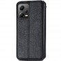 Шкіряний чохол-книжка GETMAN Cubic (PU) для Xiaomi Poco X5 Pro 5G / Redmi Note 12 Pro 5G