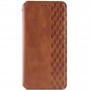 Шкіряний чохол-книжка GETMAN Cubic (PU) для Xiaomi Poco X6 / Note 13 Pro 5G