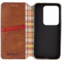 Шкіряний чохол-книжка GETMAN Cubic (PU) для Xiaomi Poco X6 / Note 13 Pro 5G
