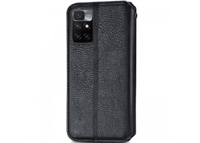 Шкіряний чохол-книжка GETMAN Cubic (PU) для Xiaomi Redmi 10