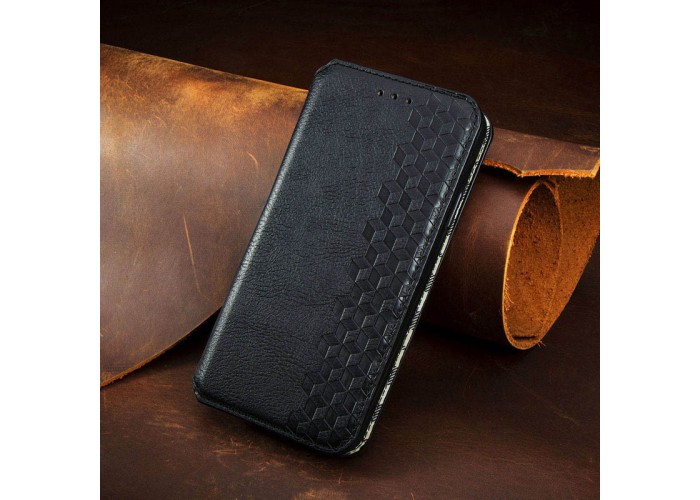 Шкіряний чохол-книжка GETMAN Cubic (PU) для Xiaomi Redmi 10