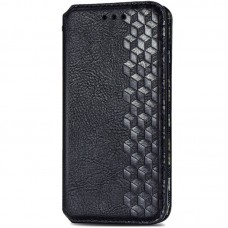 Шкіряний чохол-книжка GETMAN Cubic (PU) для Xiaomi Redmi 9  Чорний - 00000037165_6