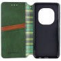 Шкіряний чохол-книжка GETMAN Cubic (PU) для Xiaomi Redmi Note 14 Pro 5G / 14 Pro+