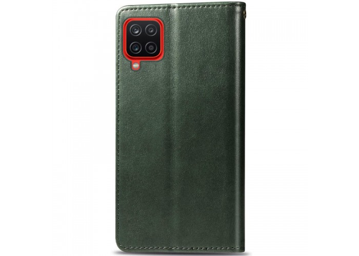Шкіряний чохол-книжка GETMAN Gallant (PU) для Samsung Galaxy A12 / M12