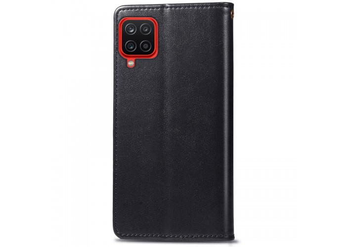 Шкіряний чохол-книжка GETMAN Gallant (PU) для Samsung Galaxy A12 / M12