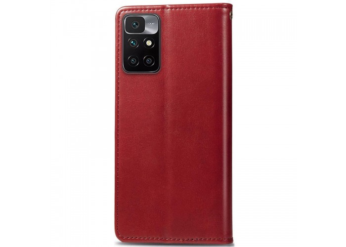 Шкіряний чохол-книжка GETMAN Gallant (PU) для Xiaomi Redmi 10
