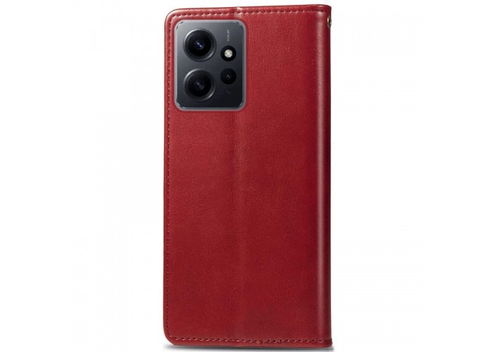Шкіряний чохол-книжка GETMAN Gallant (PU) для Xiaomi Redmi Note 12 4G