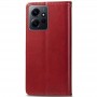 Шкіряний чохол-книжка GETMAN Gallant (PU) для Xiaomi Redmi Note 12 4G