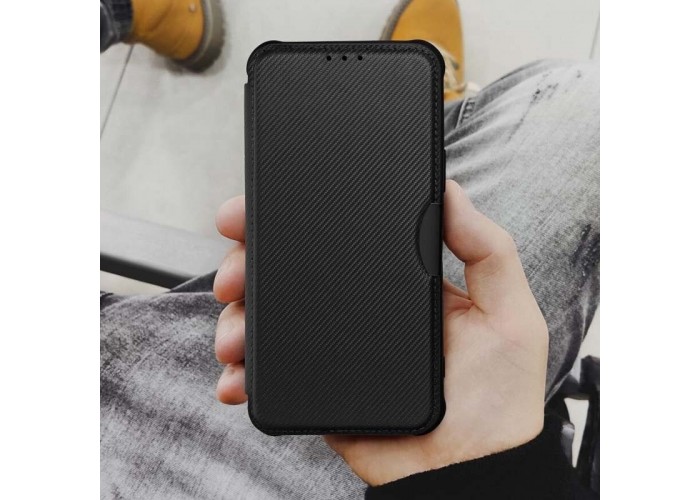 Шкіряний чохол-книжка GETMAN Razor (PU) для Samsung Galaxy A15 4G/5G / M15 5G