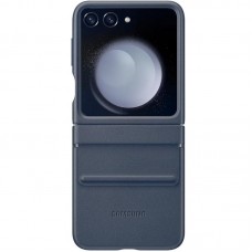 Шкіряний чохол Leather Case (AAA) для Samsung Galaxy Z Flip5  Blue - 00000073289_5