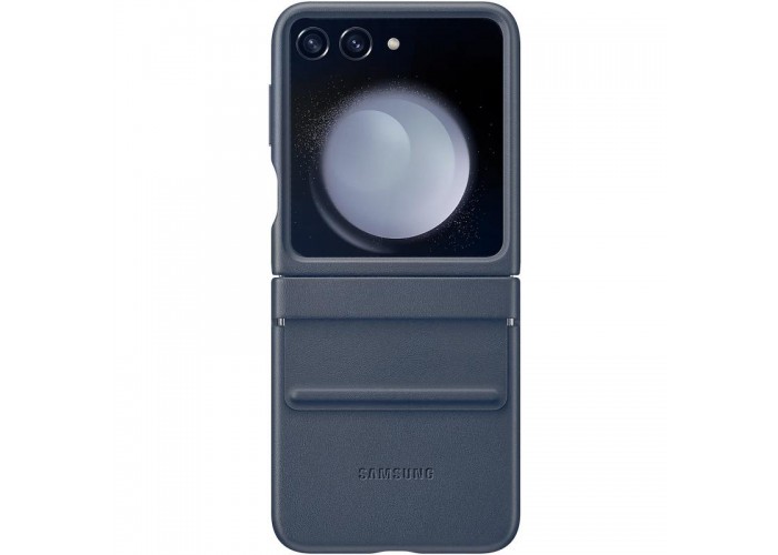 Шкіряний чохол Leather Case (AAA) для Samsung Galaxy Z Flip5