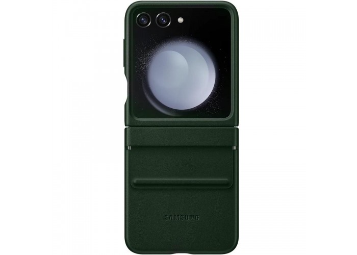 Шкіряний чохол Leather Case (AAA) для Samsung Galaxy Z Flip5