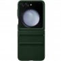 Шкіряний чохол Leather Case (AAA) для Samsung Galaxy Z Flip5