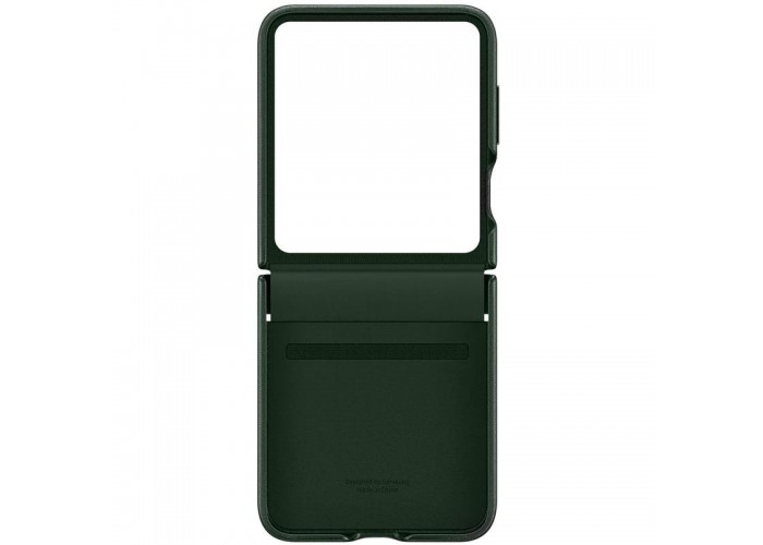 Шкіряний чохол Leather Case (AAA) для Samsung Galaxy Z Flip5