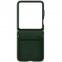 Шкіряний чохол Leather Case (AAA) для Samsung Galaxy Z Flip5