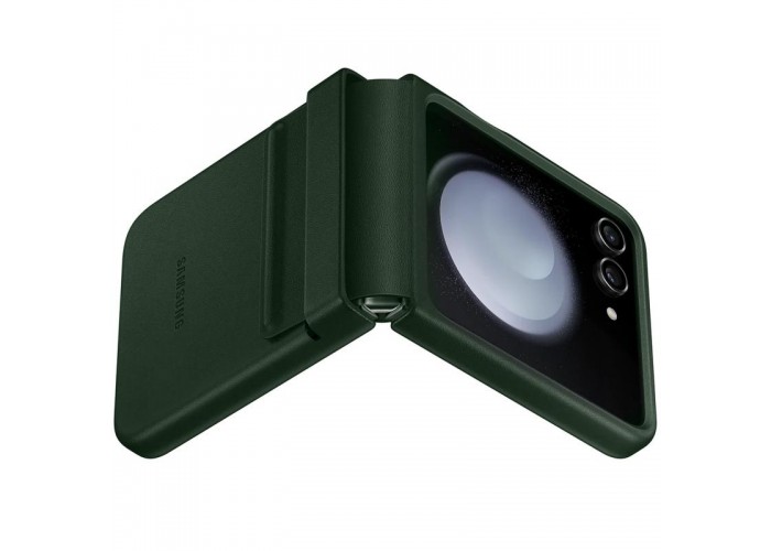 Шкіряний чохол Leather Case (AAA) для Samsung Galaxy Z Flip5