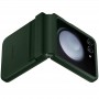 Шкіряний чохол Leather Case (AAA) для Samsung Galaxy Z Flip5
