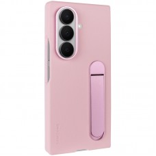 Шкіряний чохол Leather Case (AAA) with stand для Samsung Galaxy Z Fold7  Pink - 00000080404_4