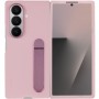 Шкіряний чохол Leather Case (AAA) with stand для Samsung Galaxy Z Fold7