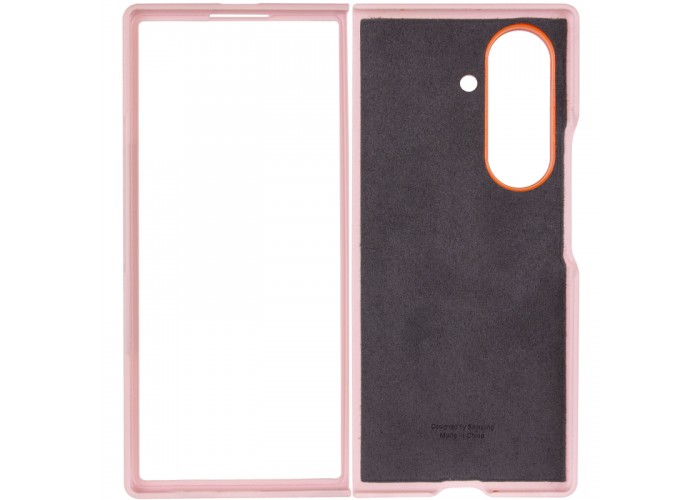 Шкіряний чохол Leather Case (AAA) with stand для Samsung Galaxy Z Fold7