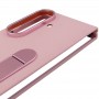 Шкіряний чохол Leather Case (AAA) with stand для Samsung Galaxy Z Fold7
